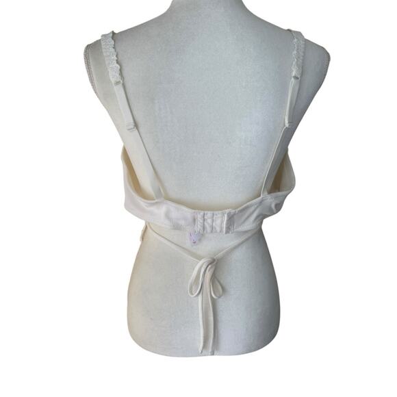 Colsie Ivory Size Xl Bralette - Picture 2 of 4